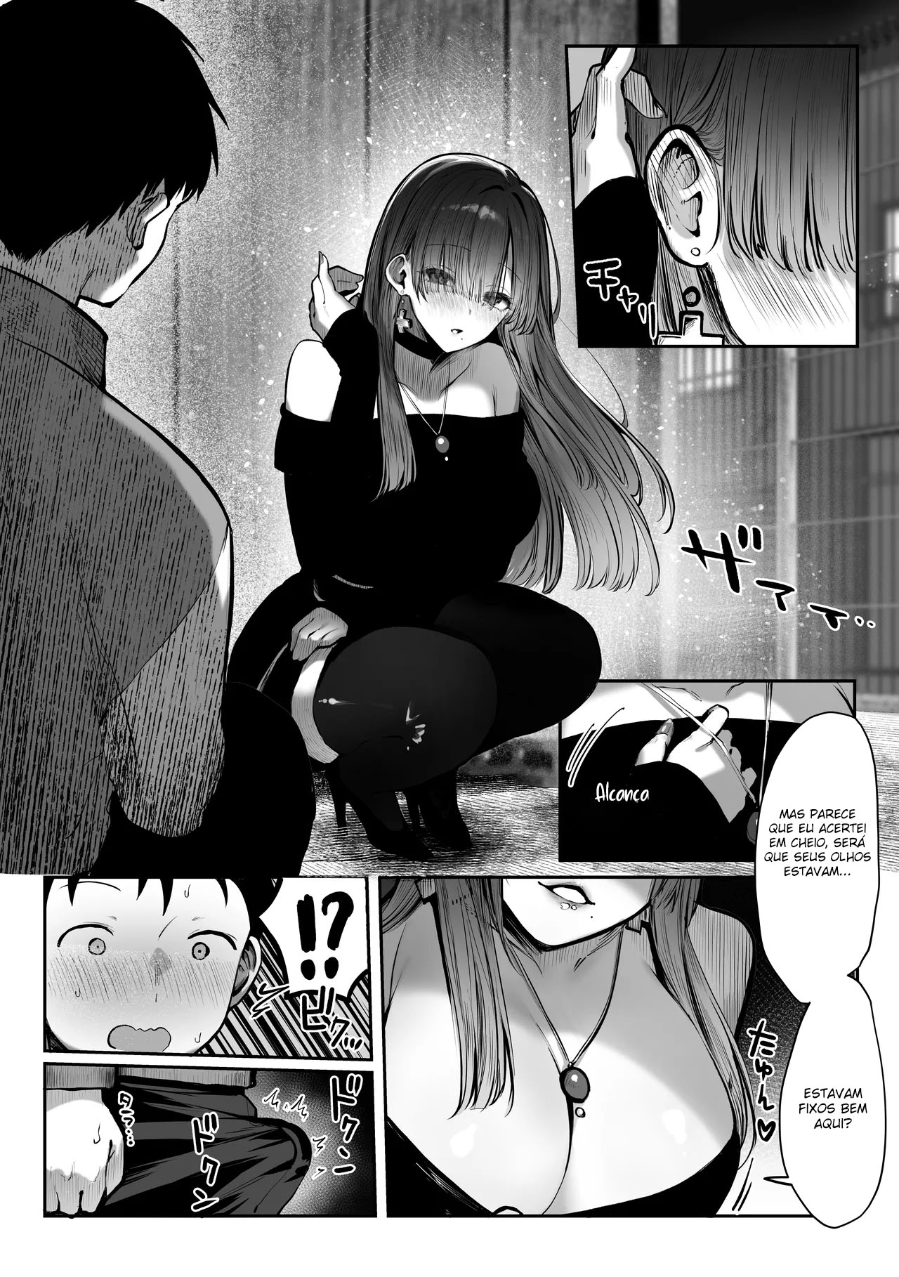 Vou Te Ensinar ~ A História Sensual Entre um Vestibulando, e uma Linda Mulher de Seios Grandes ~ — página 13