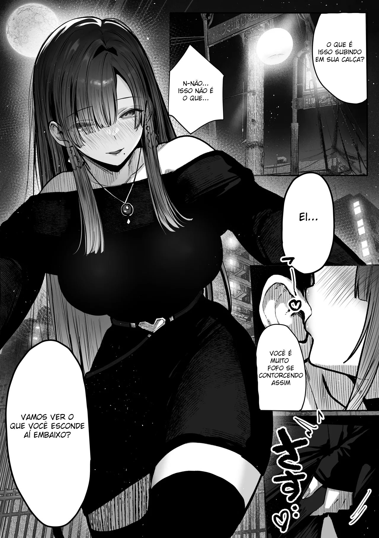 Vou Te Ensinar ~ A História Sensual Entre um Vestibulando, e uma Linda Mulher de Seios Grandes ~ — página 14