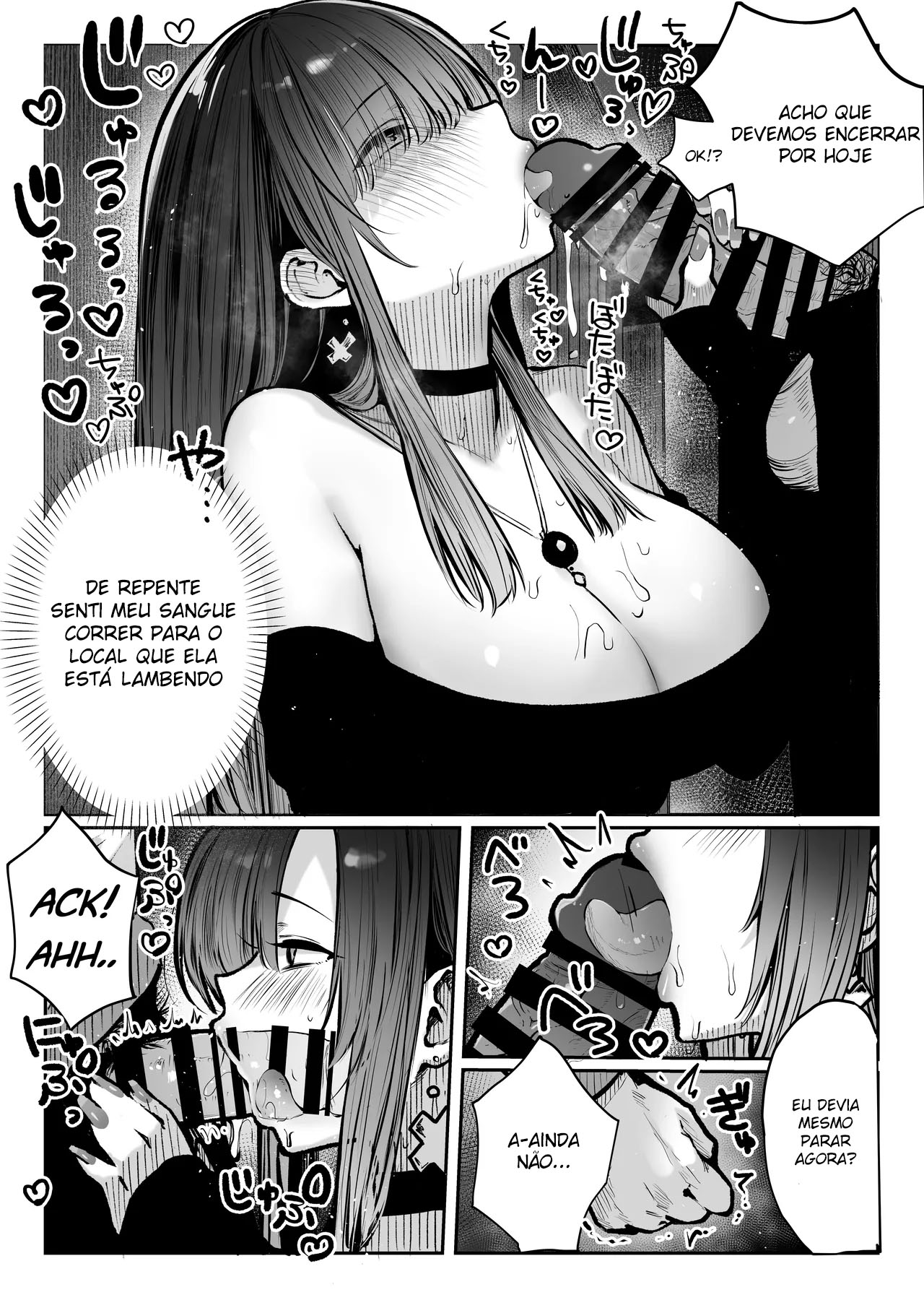 Vou Te Ensinar ~ A História Sensual Entre um Vestibulando, e uma Linda Mulher de Seios Grandes ~ — página 18