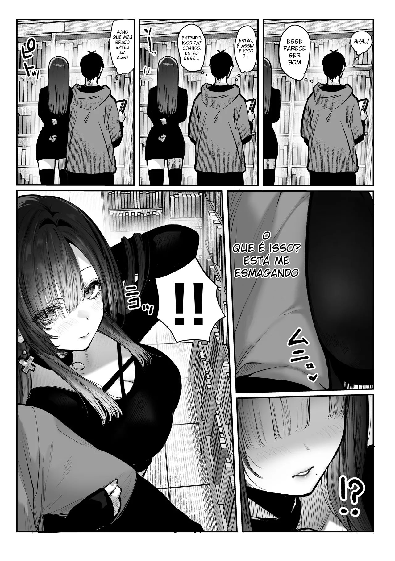 Vou Te Ensinar ~ A História Sensual Entre um Vestibulando, e uma Linda Mulher de Seios Grandes ~ — página 26