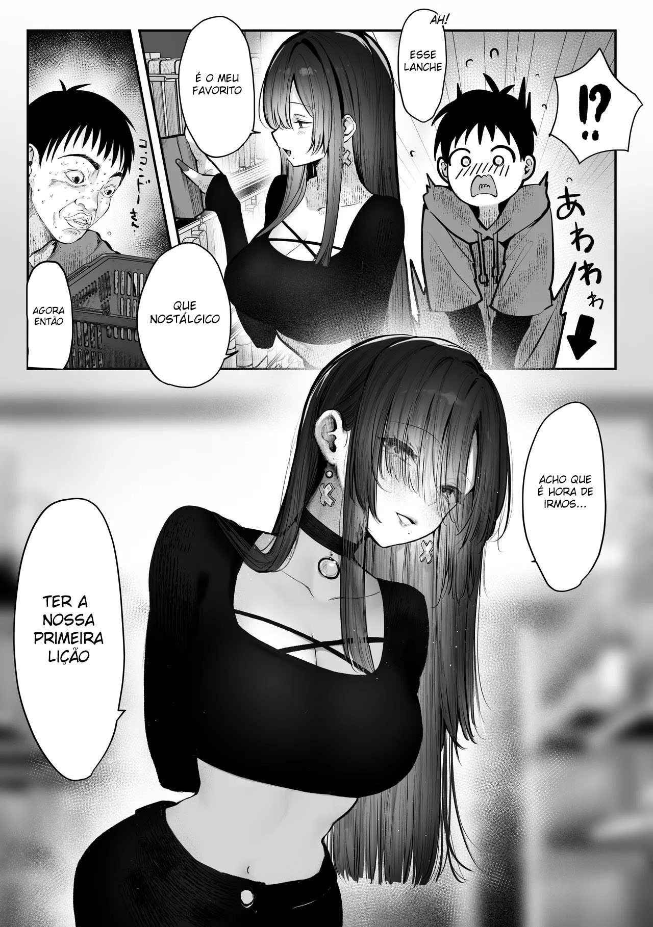 Vou Te Ensinar ~ A História Sensual Entre um Vestibulando, e uma Linda Mulher de Seios Grandes ~ — página 33