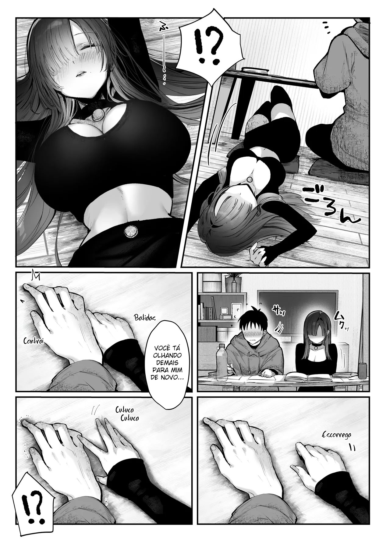 Vou Te Ensinar ~ A História Sensual Entre um Vestibulando, e uma Linda Mulher de Seios Grandes ~ — página 36