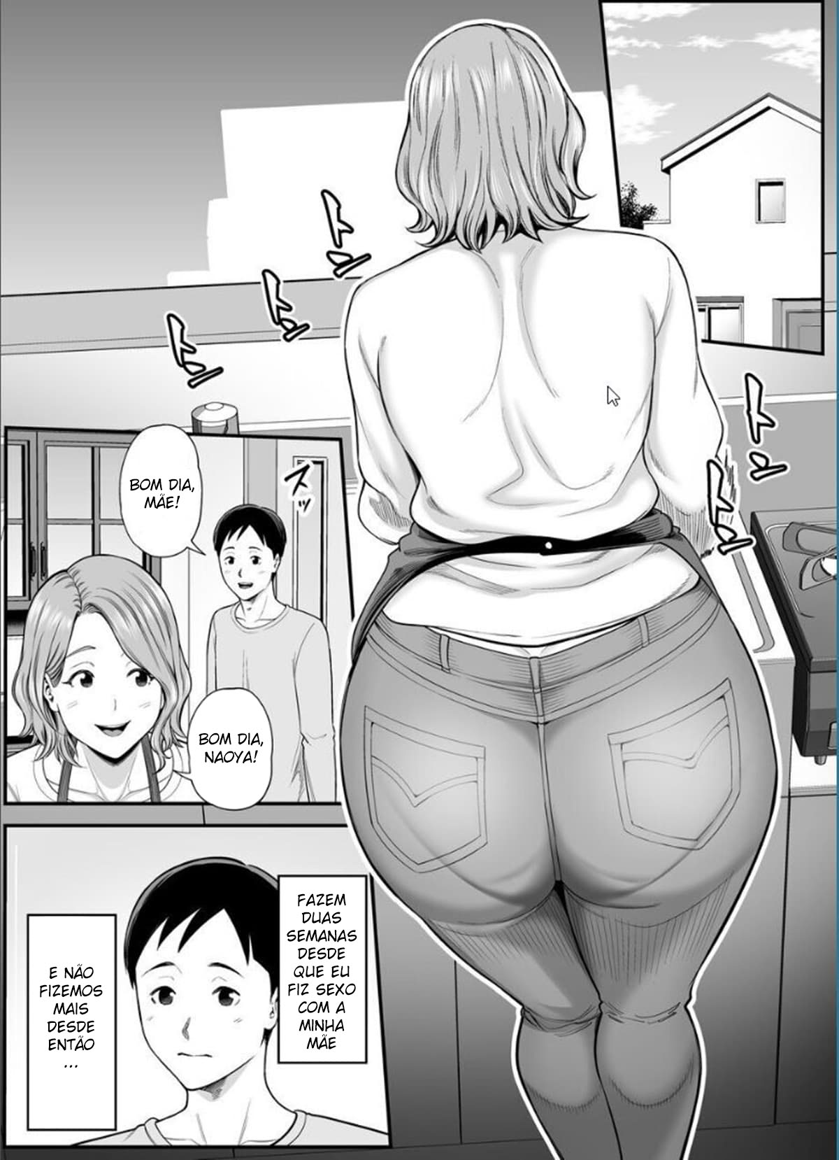 A Bunda da Mamãe é Muito Sexy 2 — página 2