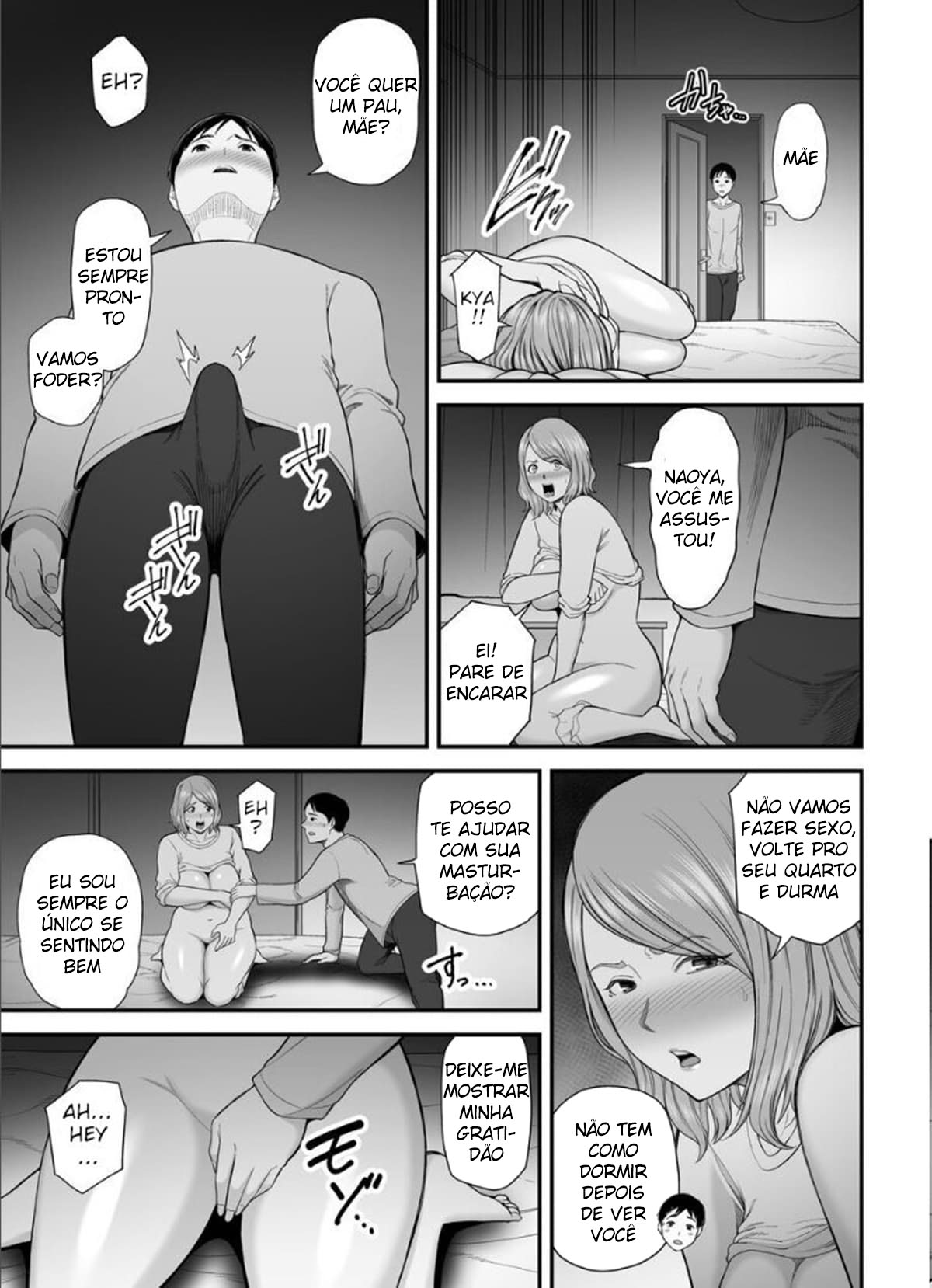 A Bunda da Mamãe é Muito Sexy 2 — página 8