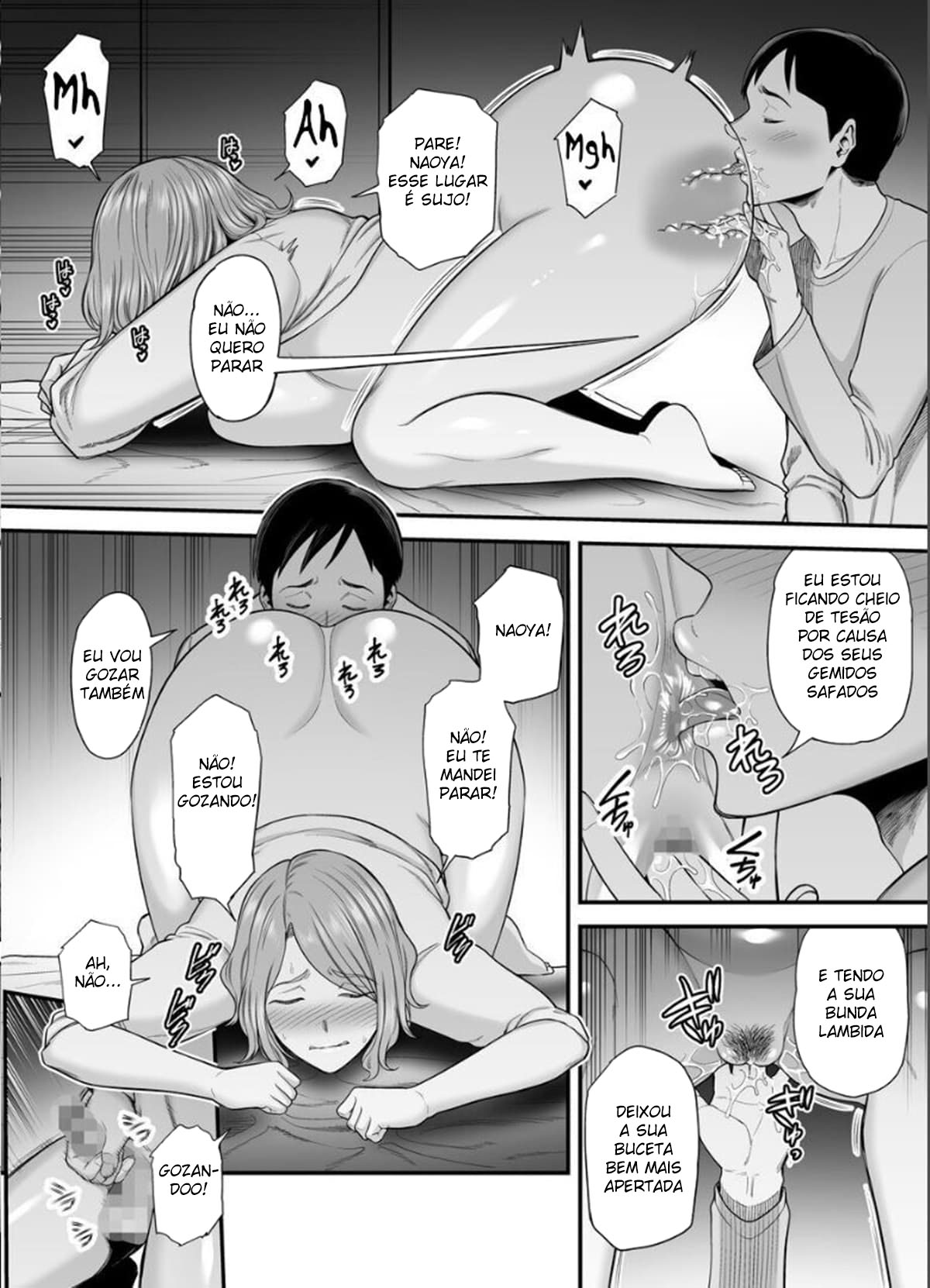 A Bunda da Mamãe é Muito Sexy 2 — página 11