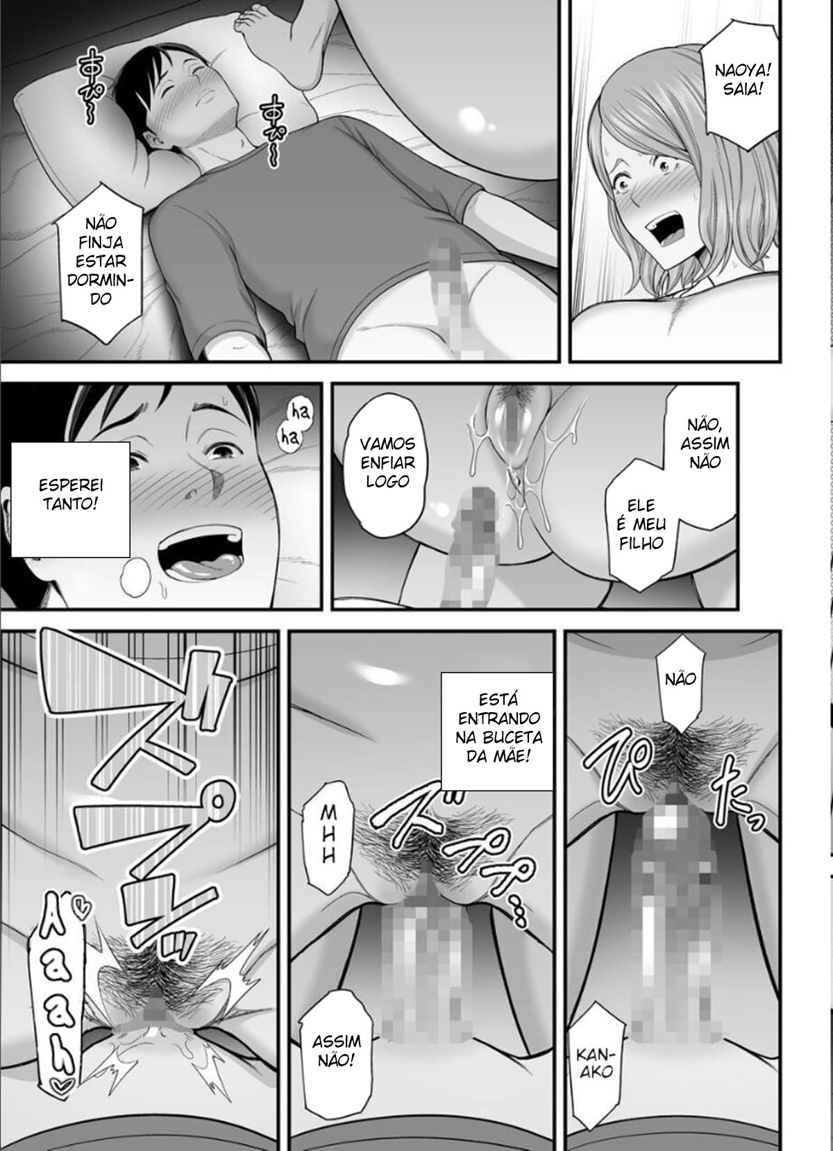 A Bunda da Mamãe é Muito Sexy 2 — página 38