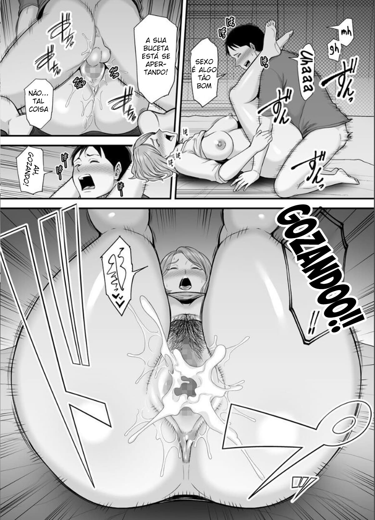 A Bunda da Mamãe é Muito Sexy 2 — página 43