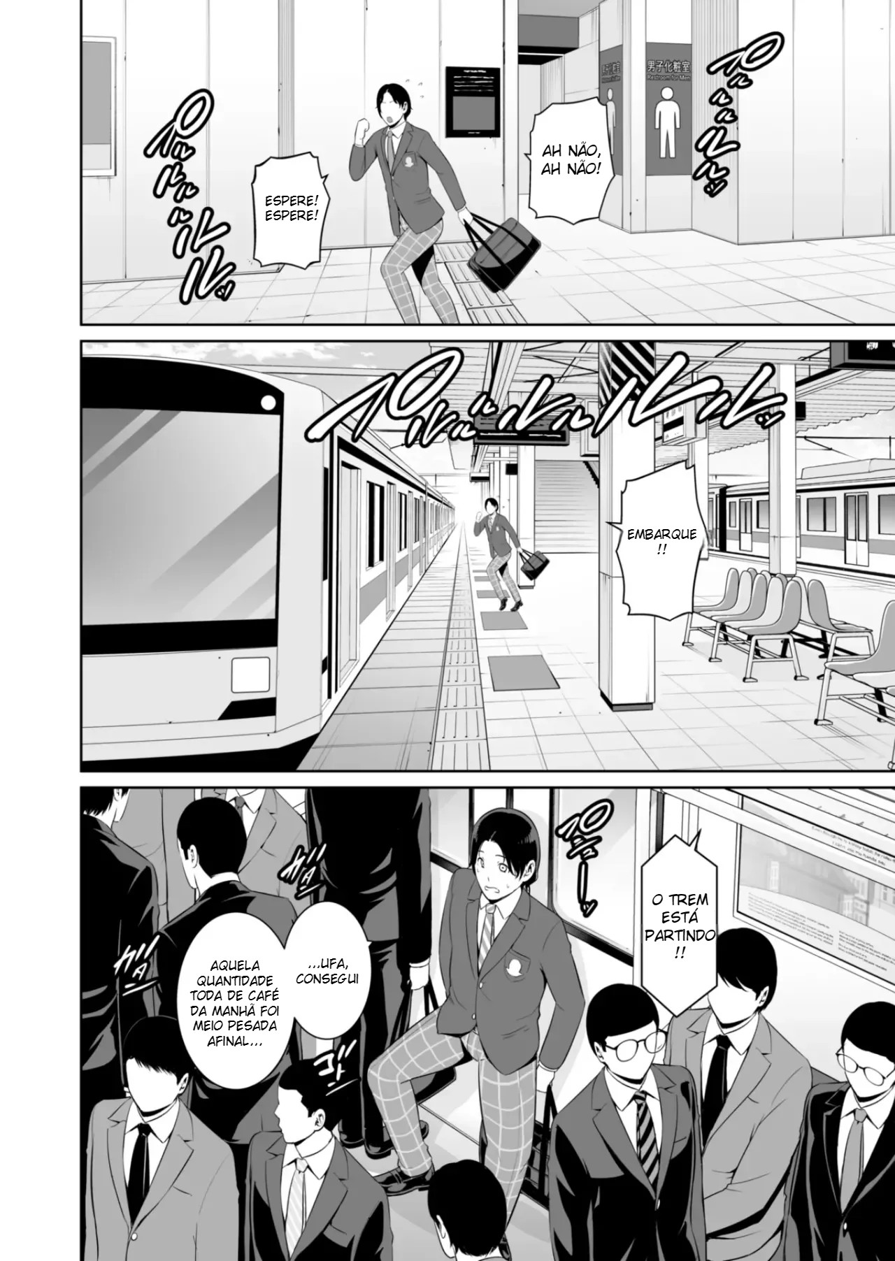 Minha Madrasta No Trem — página 5