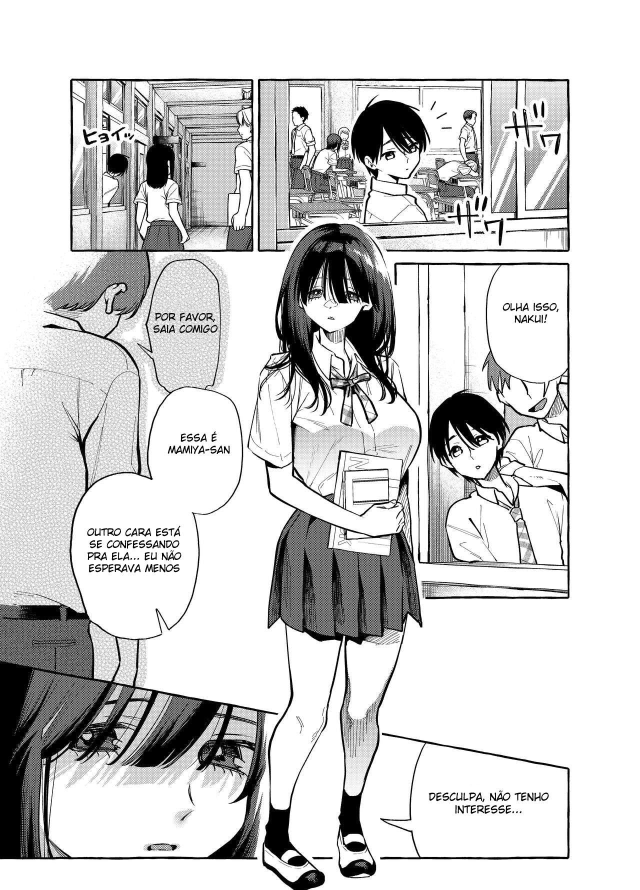 A Mamiya-san do Assento ao Lado — página 2