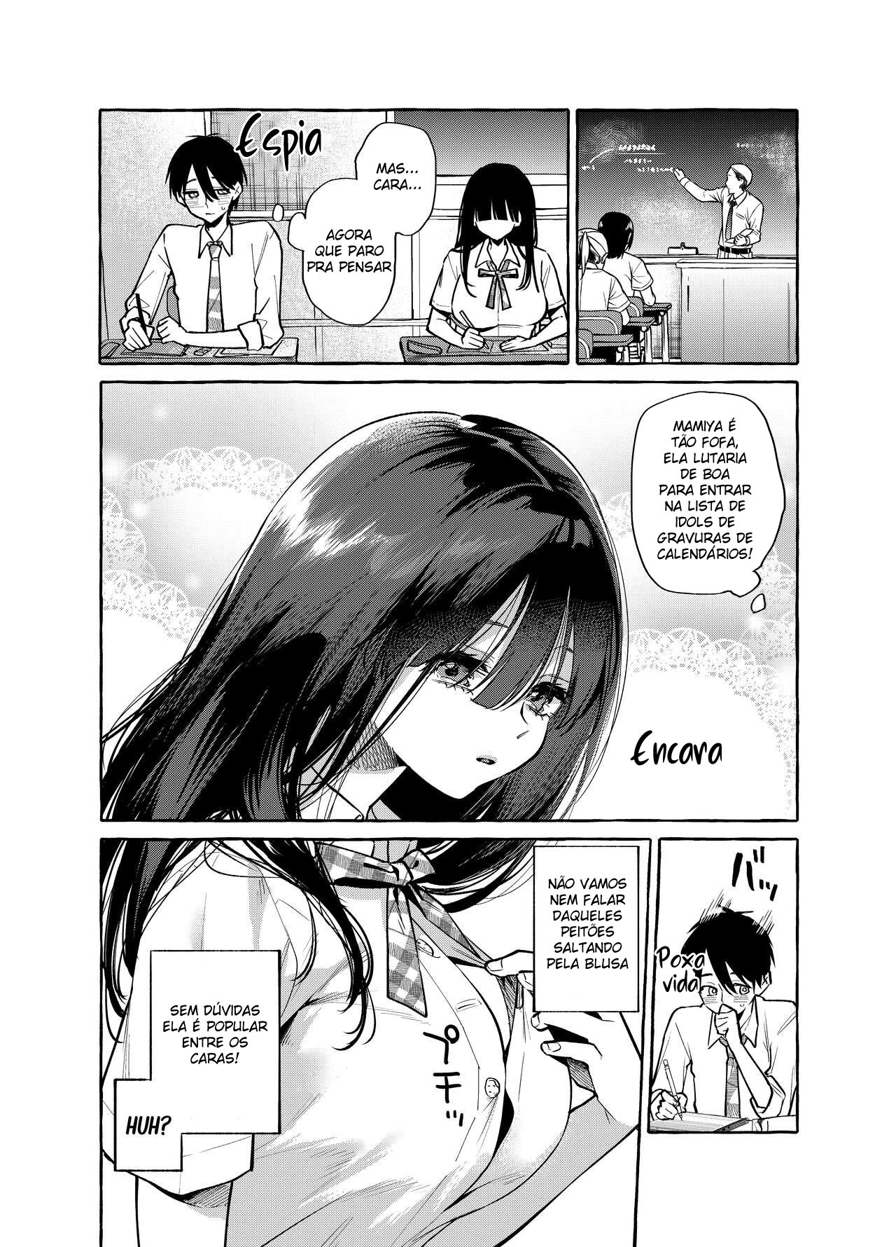 A Mamiya-san do Assento ao Lado — página 4