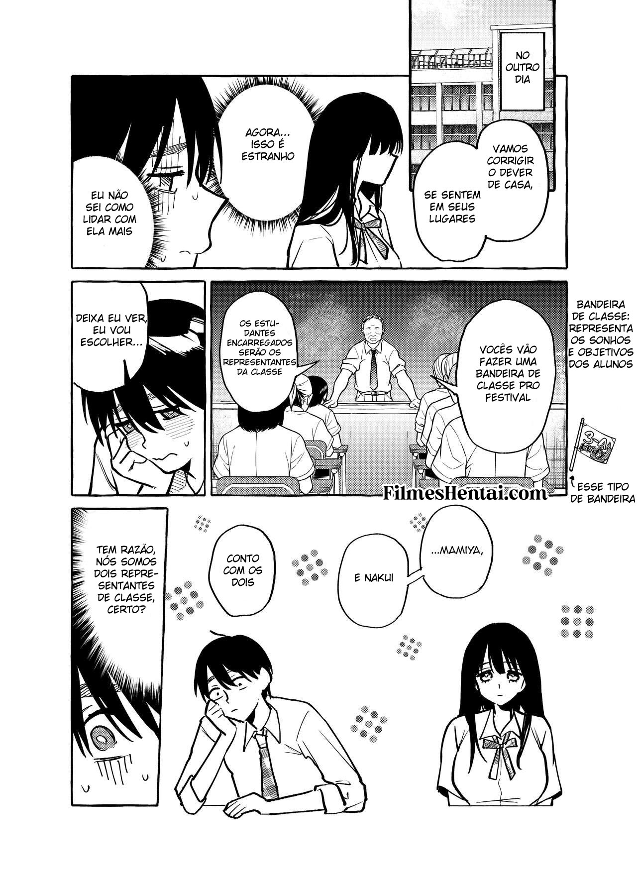 A Mamiya-san do Assento ao Lado — página 9