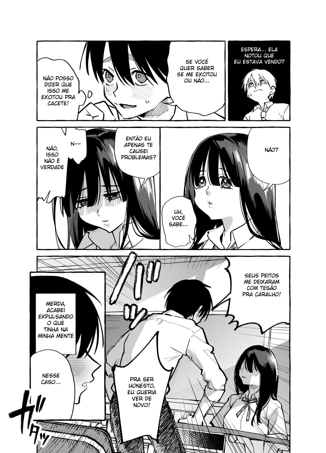 A Mamiya-san do Assento ao Lado — página 12