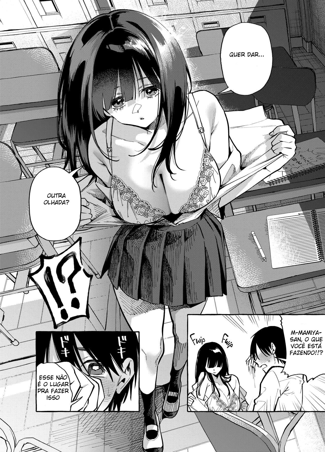 A Mamiya-san do Assento ao Lado — página 13