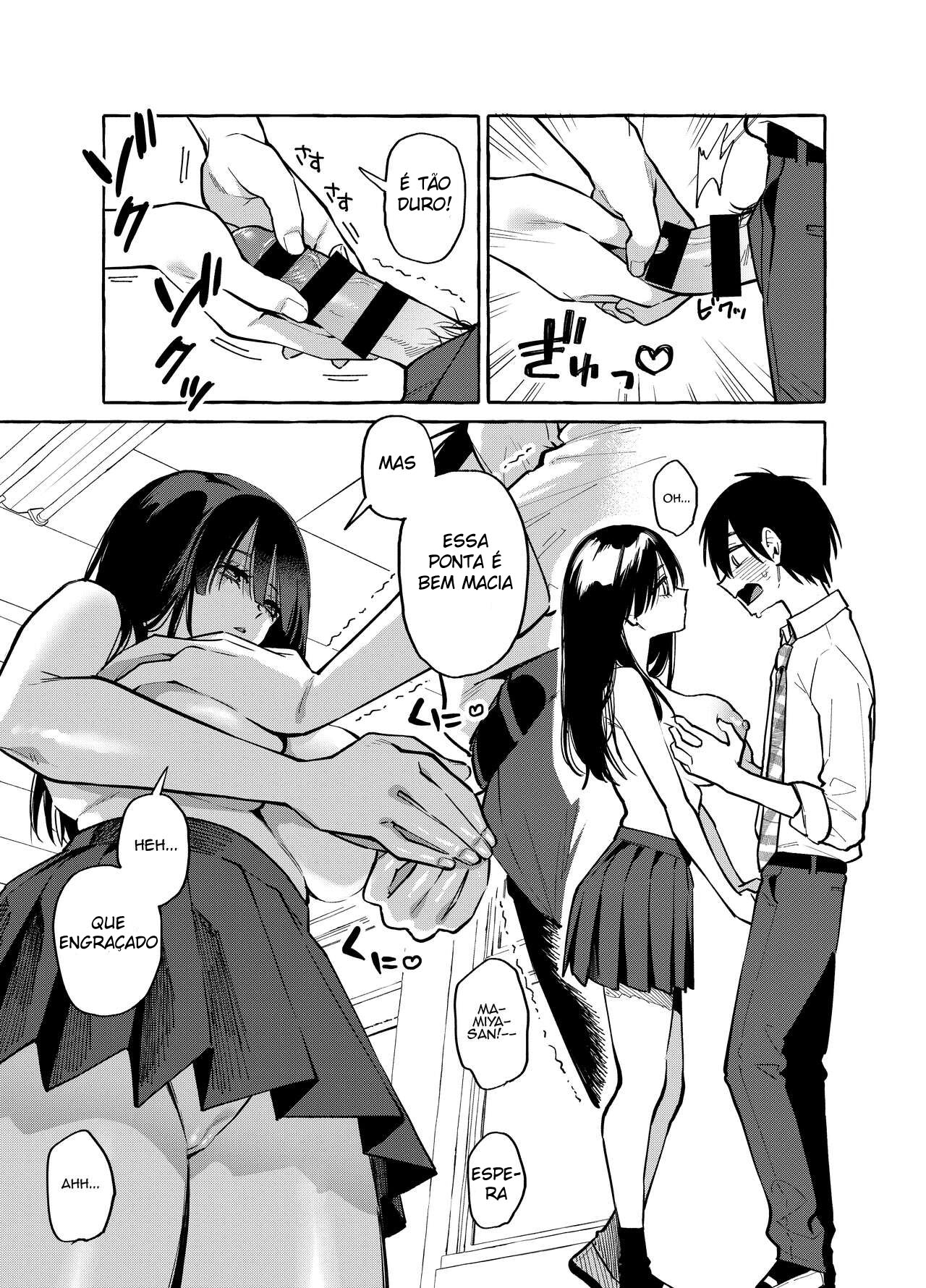 A Mamiya-san do Assento ao Lado — página 20