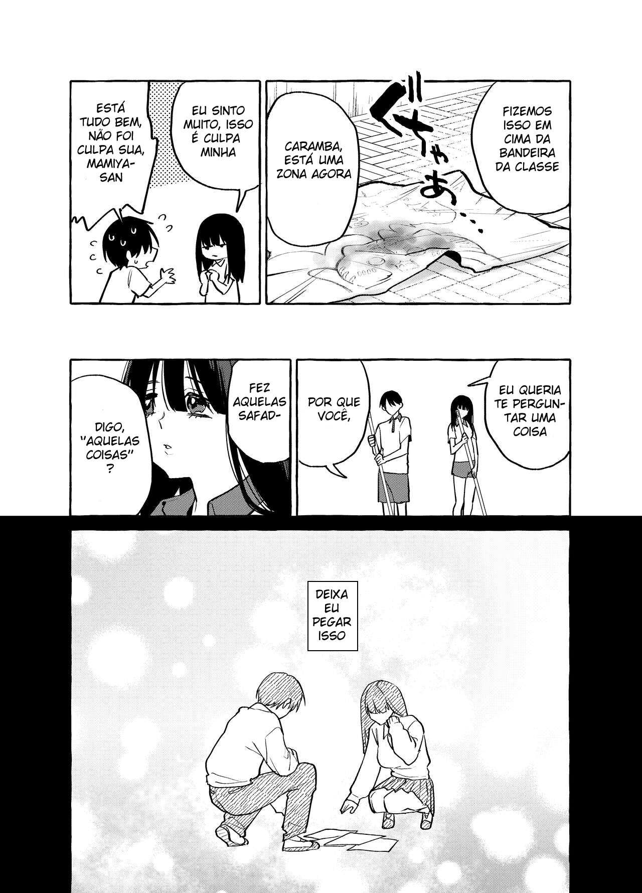 A Mamiya-san do Assento ao Lado — página 38