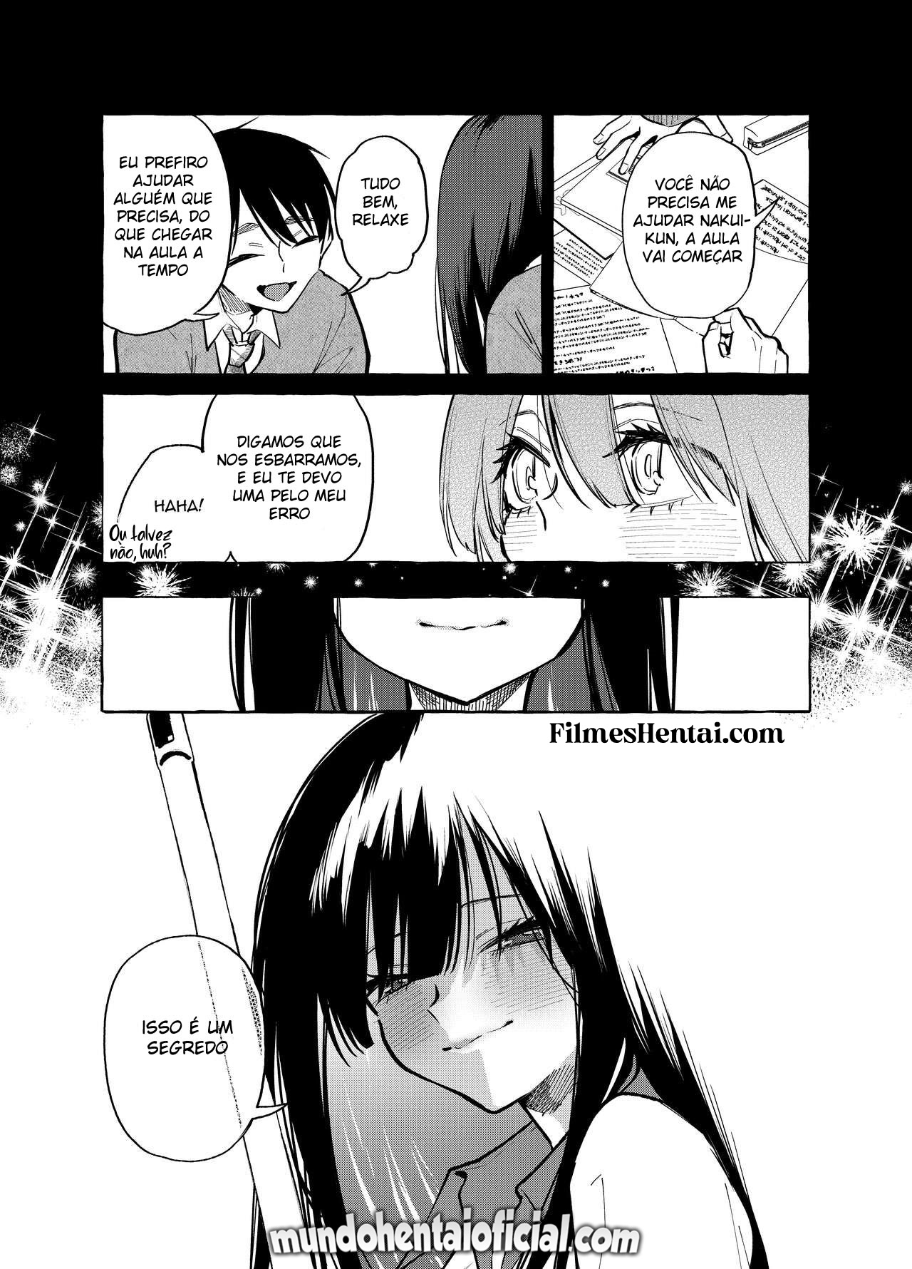 A Mamiya-san do Assento ao Lado — página 39