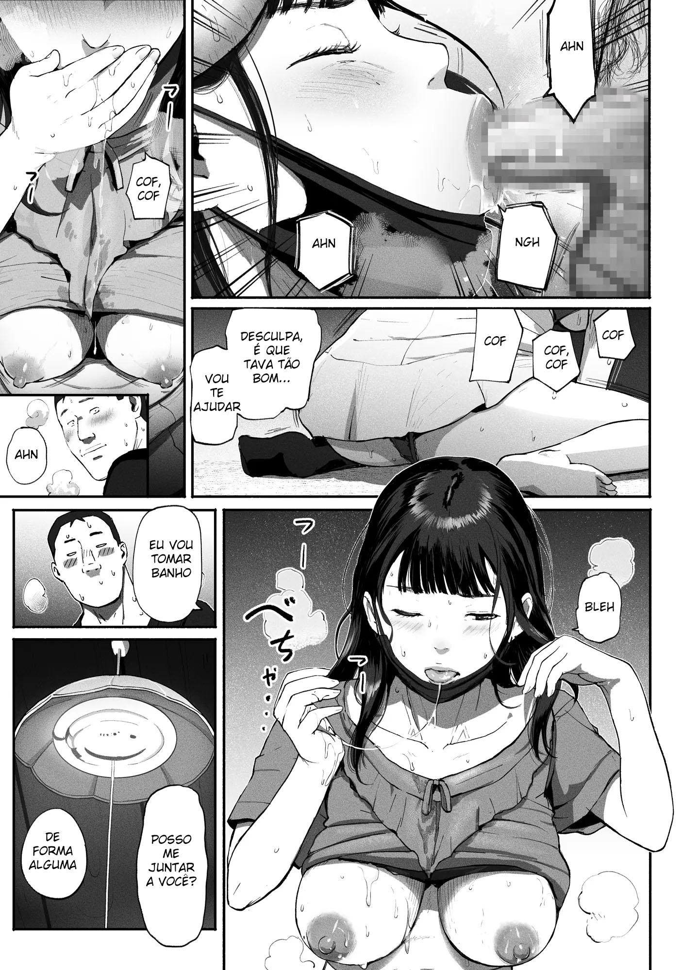 Mãe Solteira Fazendo Sexo Compensado 2 — página 28