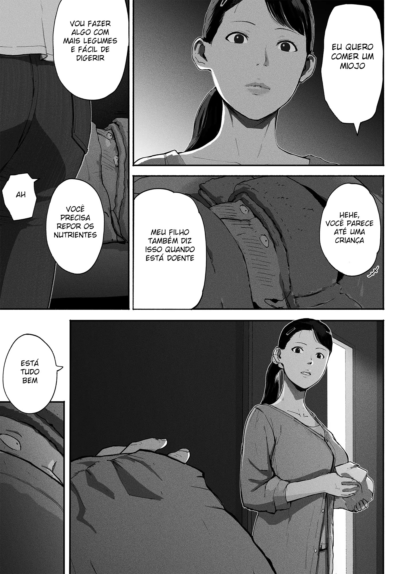 Mãe Solteira Fazendo Sexo Compensado 2 — página 40