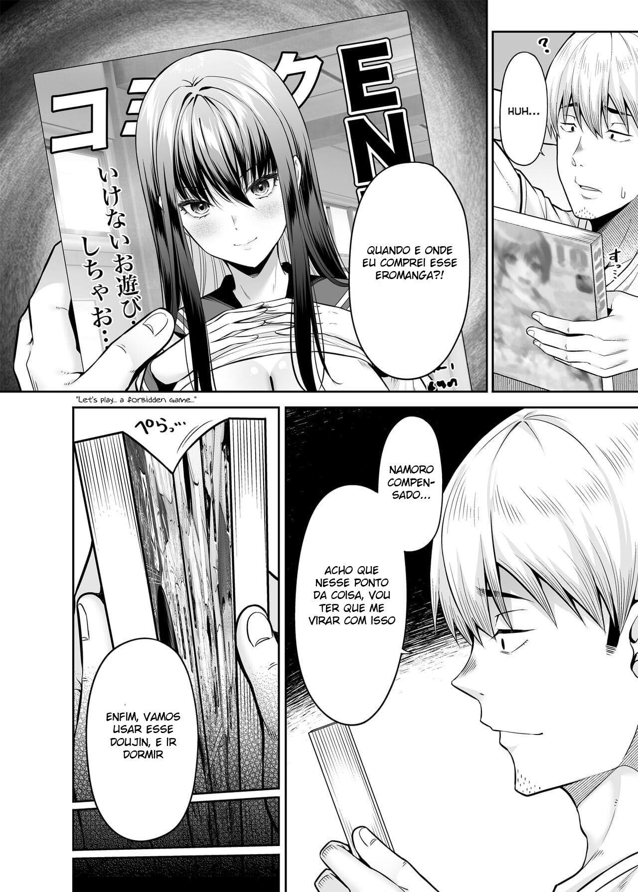 Namoro Compensado Invertido ~ Um Mundo Onde Eu Sou Comprado ~ — página 3