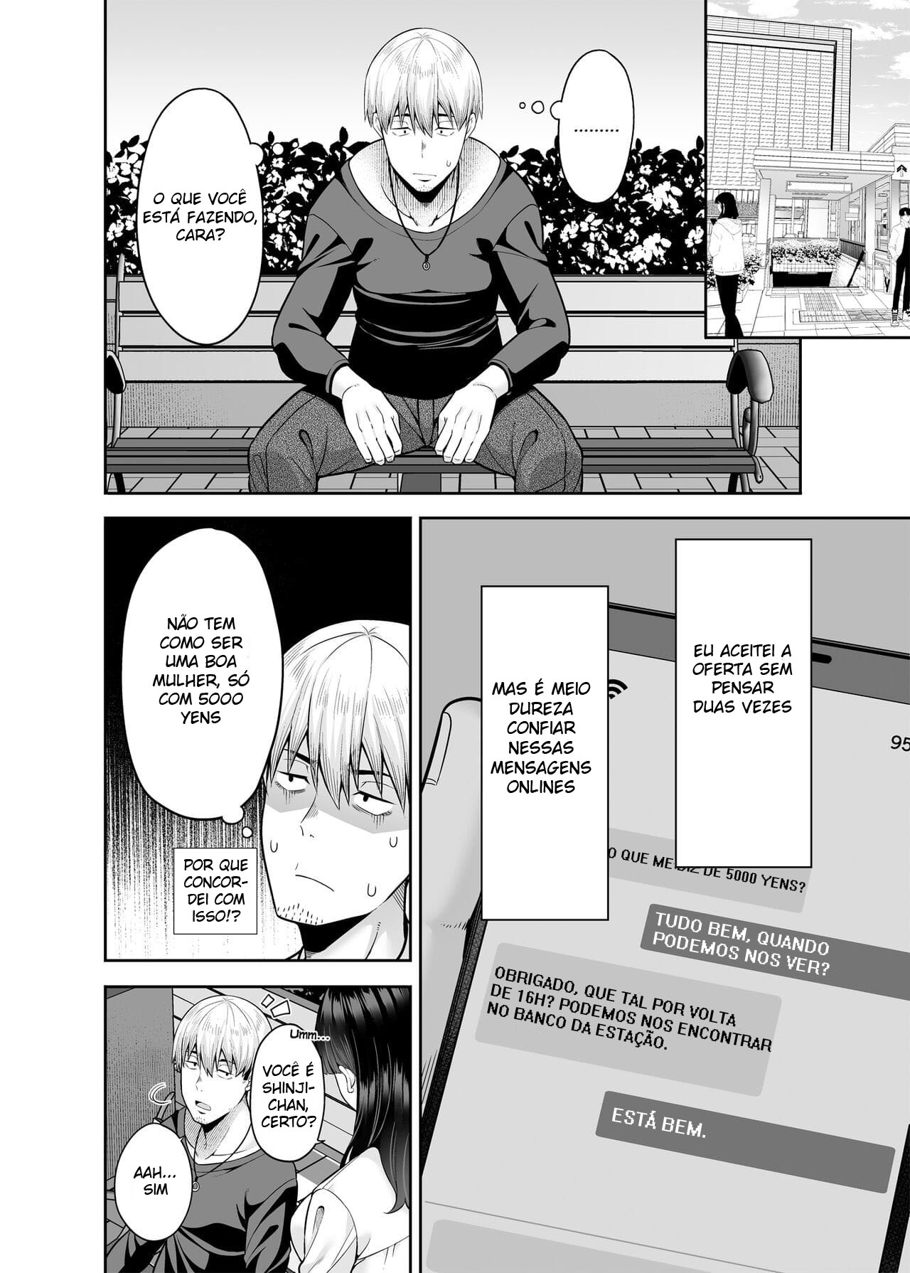 Namoro Compensado Invertido ~ Um Mundo Onde Eu Sou Comprado ~ — página 5
