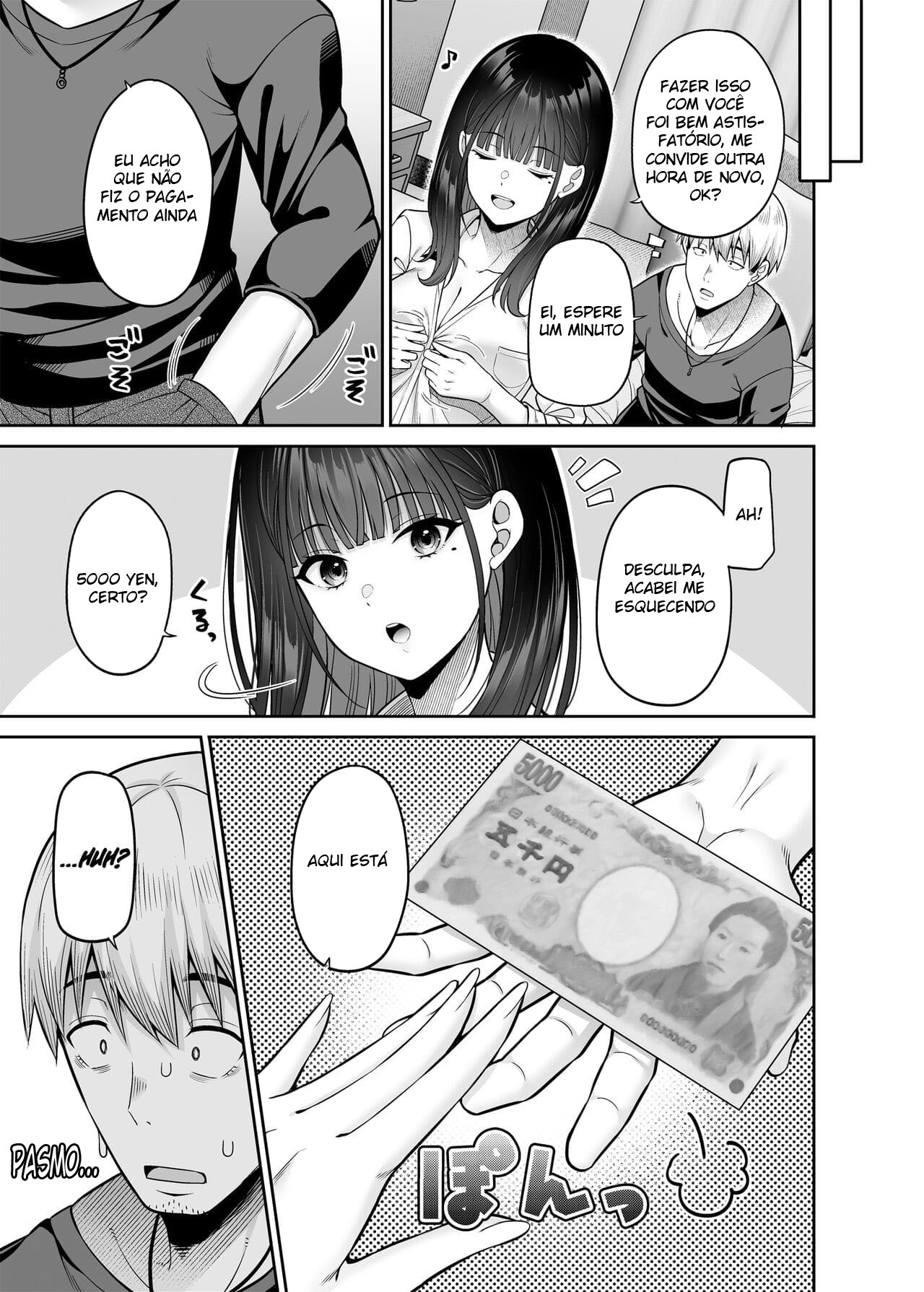 Namoro Compensado Invertido ~ Um Mundo Onde Eu Sou Comprado ~ — página 12