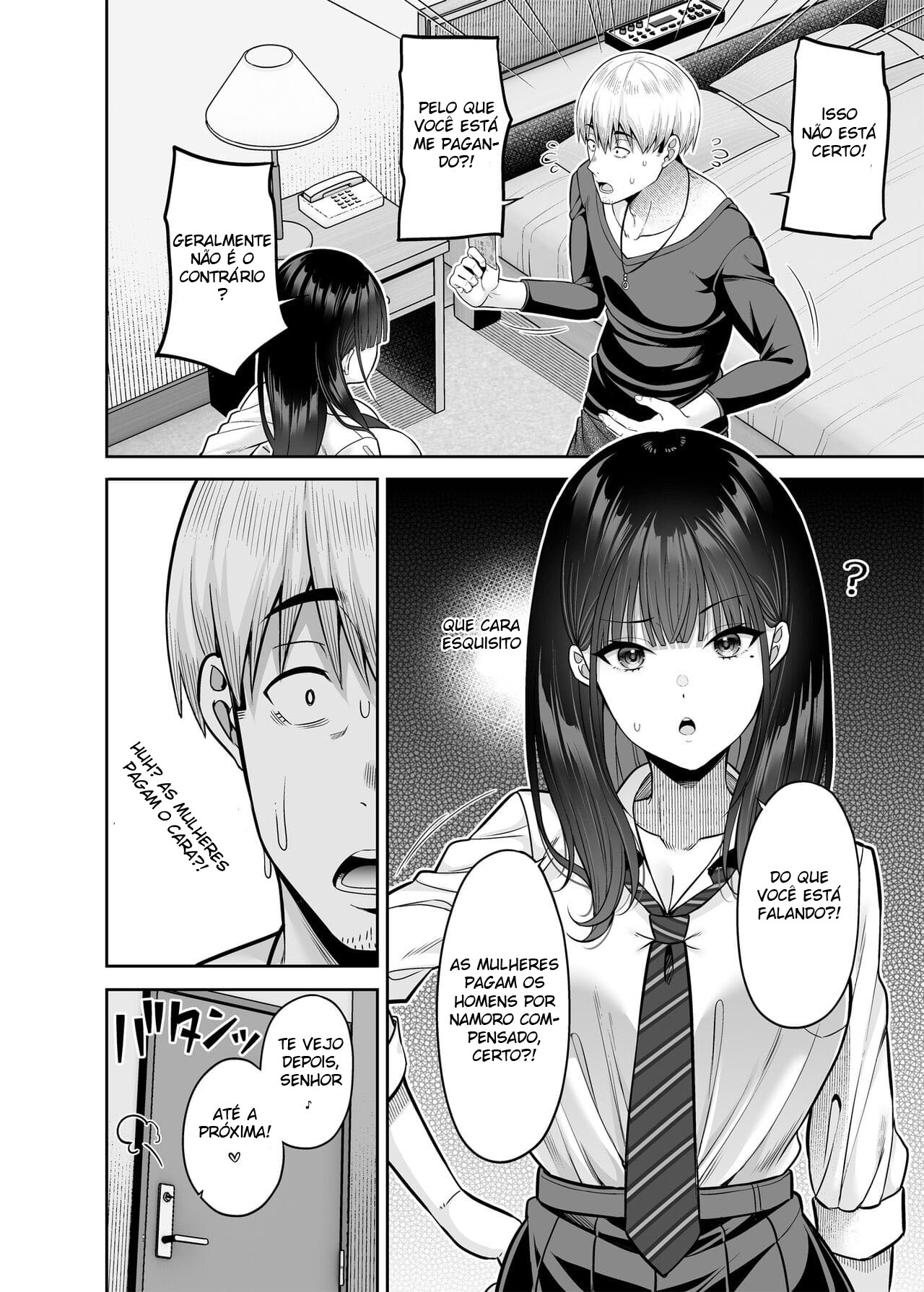 Namoro Compensado Invertido ~ Um Mundo Onde Eu Sou Comprado ~ — página 13