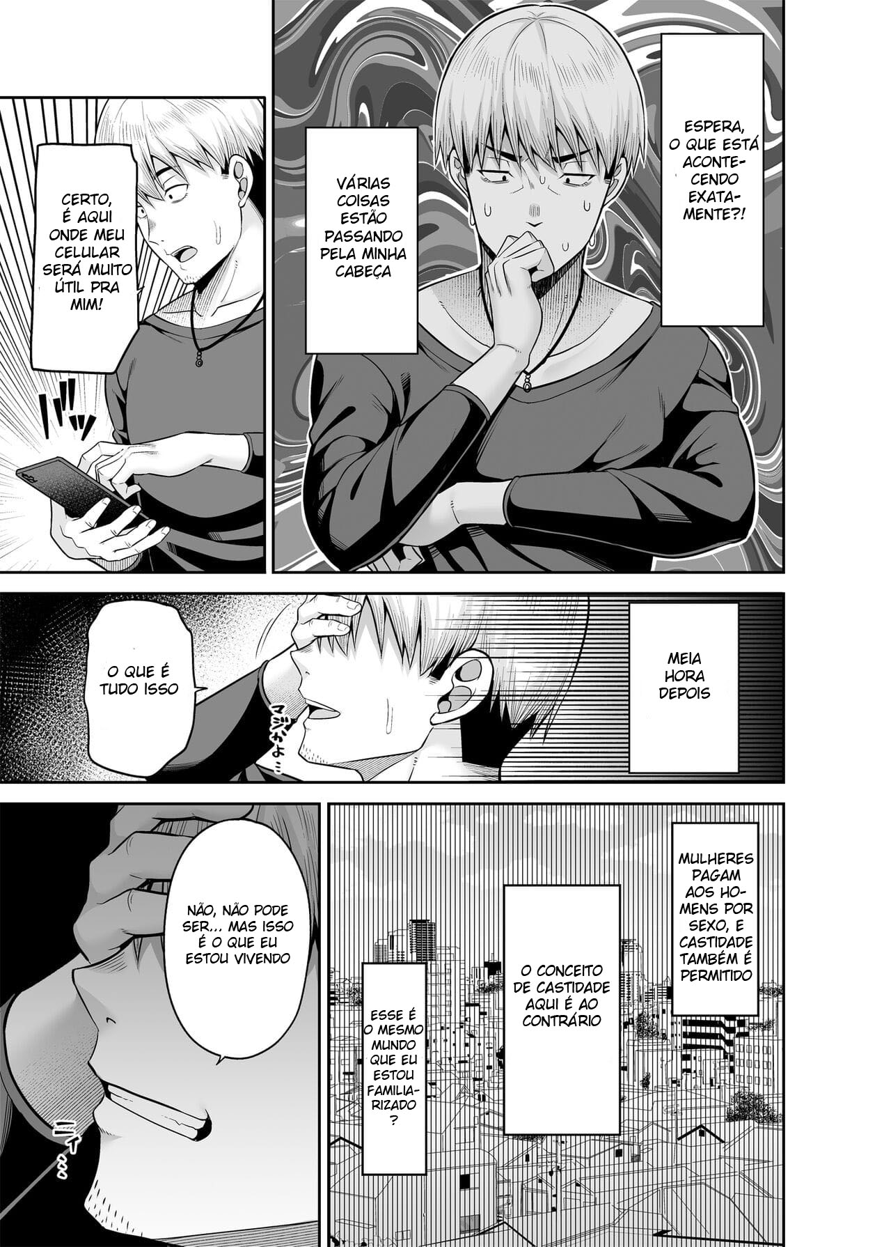 Namoro Compensado Invertido ~ Um Mundo Onde Eu Sou Comprado ~ — página 14