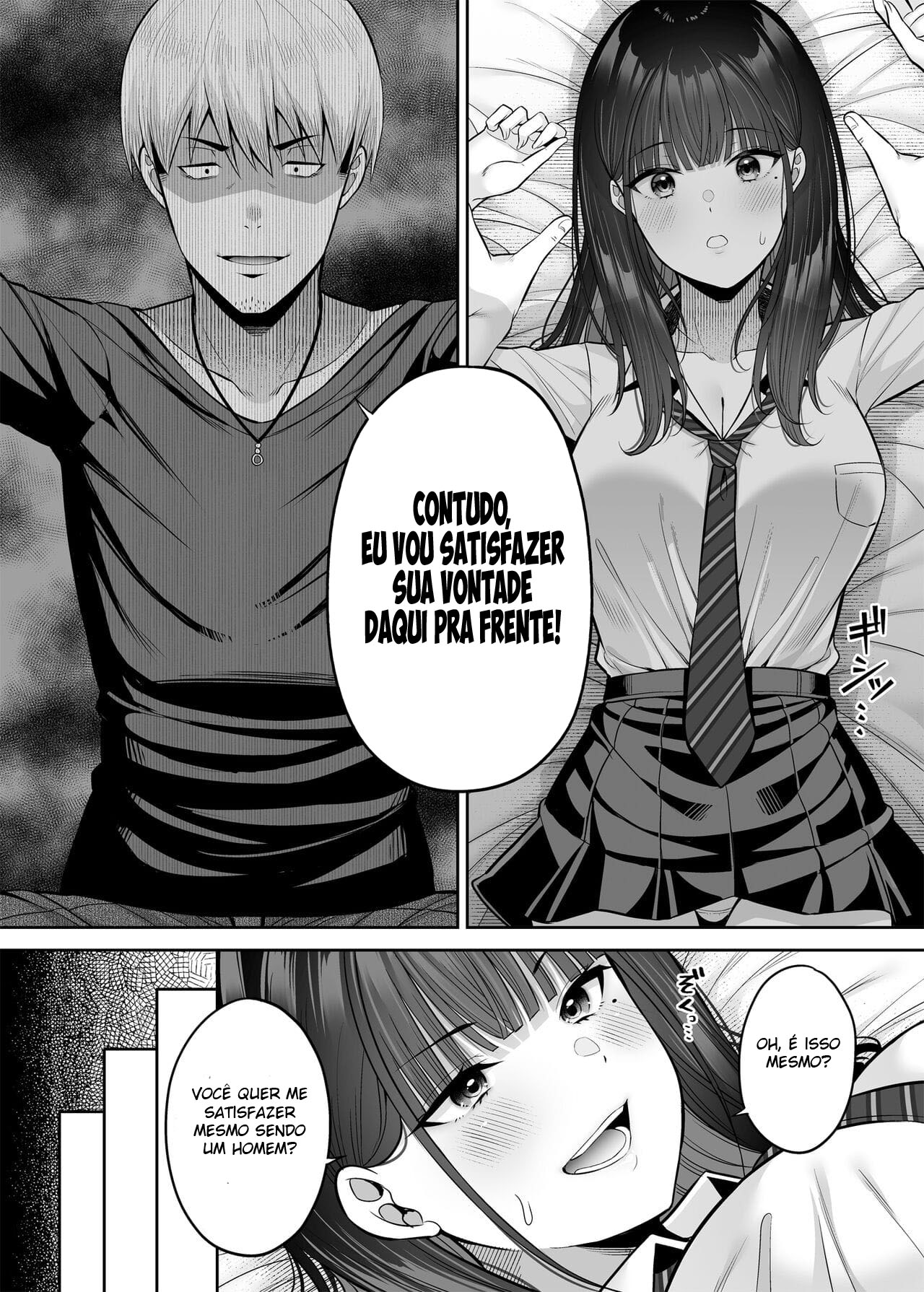 Namoro Compensado Invertido ~ Um Mundo Onde Eu Sou Comprado ~ — página 17