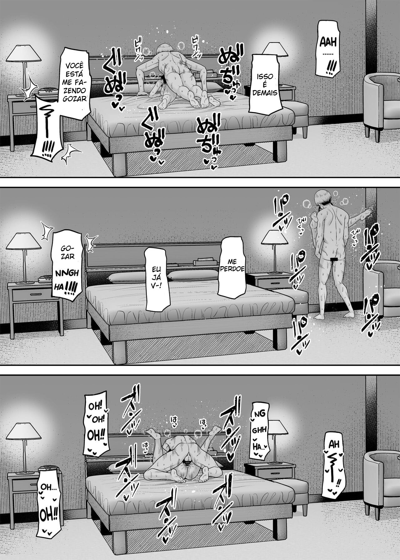 Namoro Compensado Invertido ~ Um Mundo Onde Eu Sou Comprado ~ — página 20