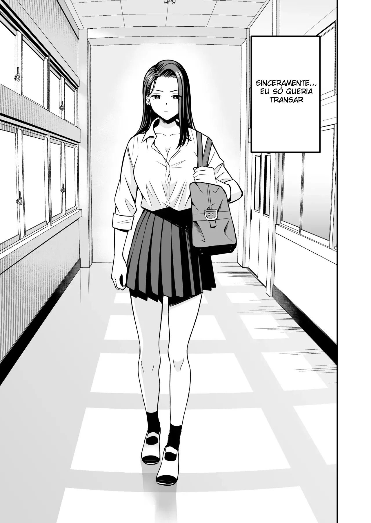 Quando Uma Gyaru Que Só Quer Transar Encontra Um Otaku Bem-Dotado — página 2