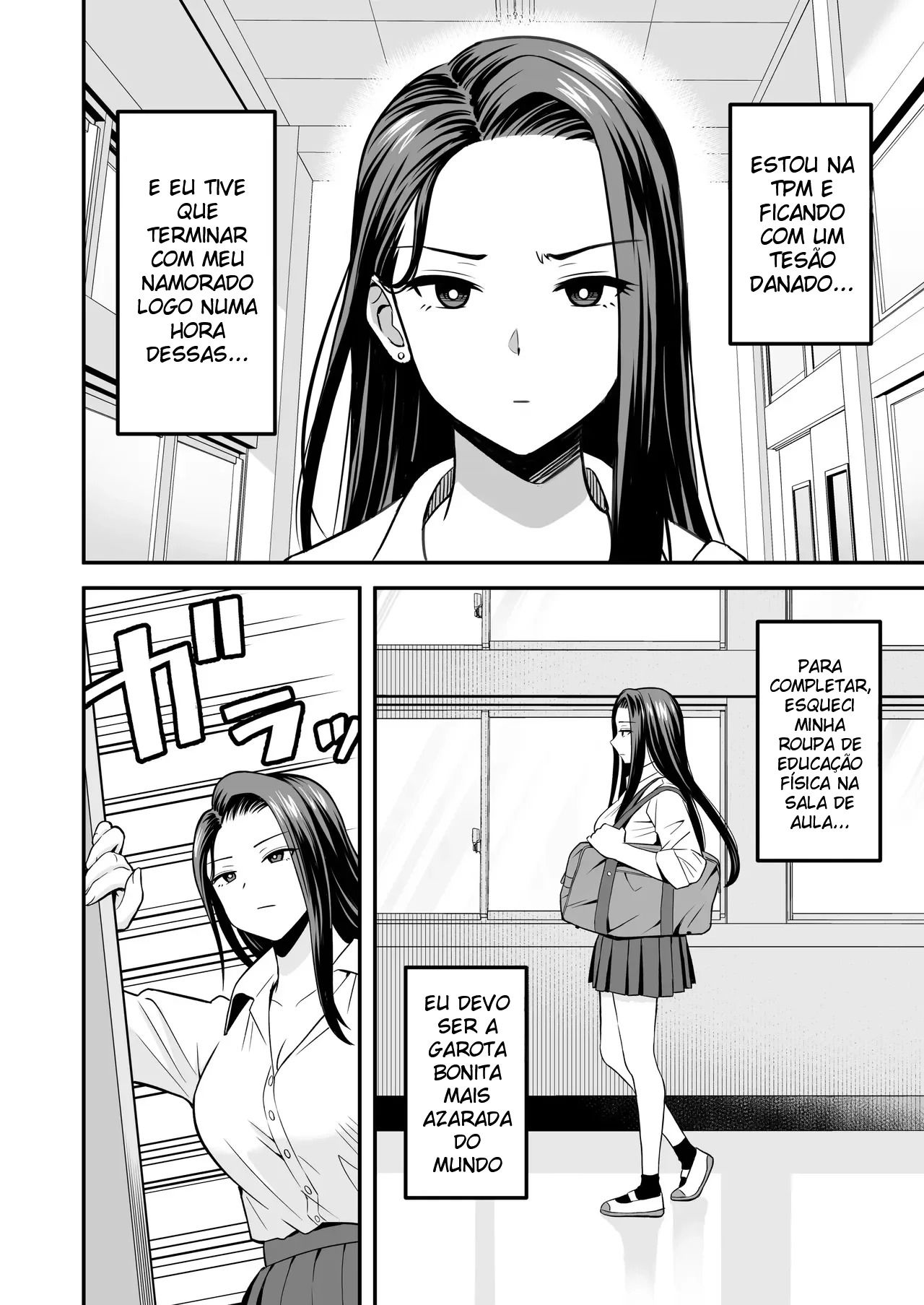 Quando Uma Gyaru Que Só Quer Transar Encontra Um Otaku Bem-Dotado — página 3