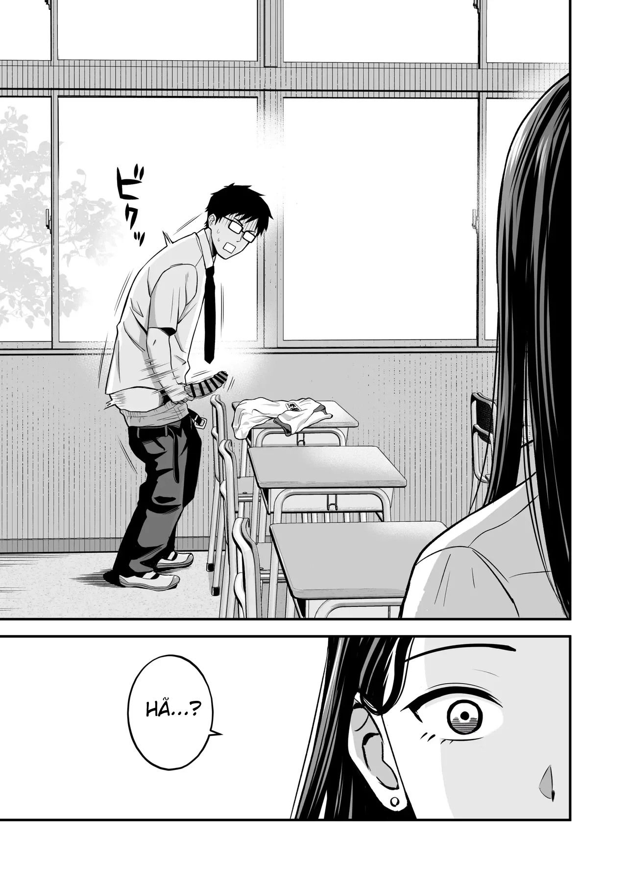 Quando Uma Gyaru Que Só Quer Transar Encontra Um Otaku Bem-Dotado — página 4