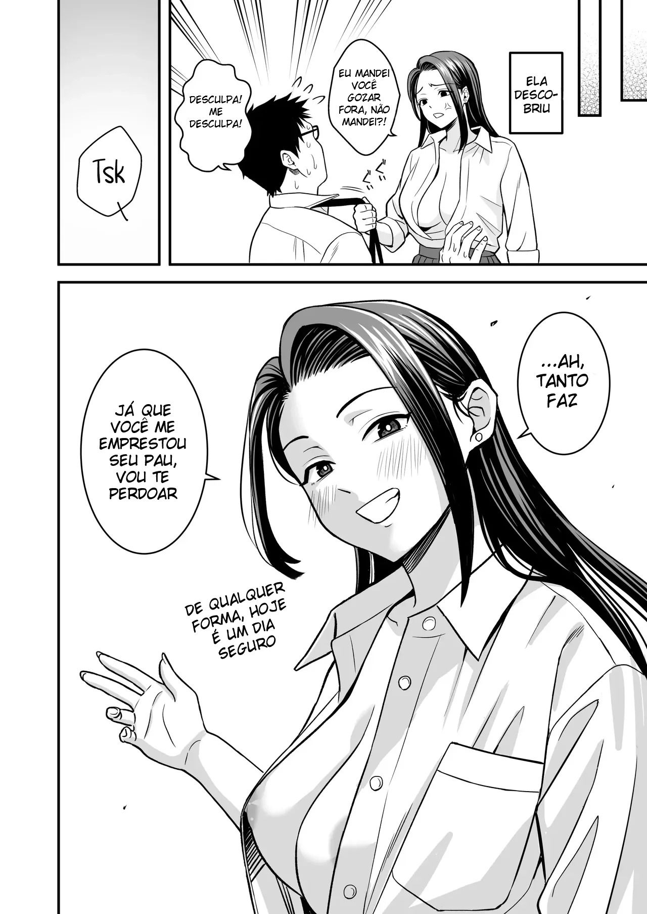 Quando Uma Gyaru Que Só Quer Transar Encontra Um Otaku Bem-Dotado — página 15