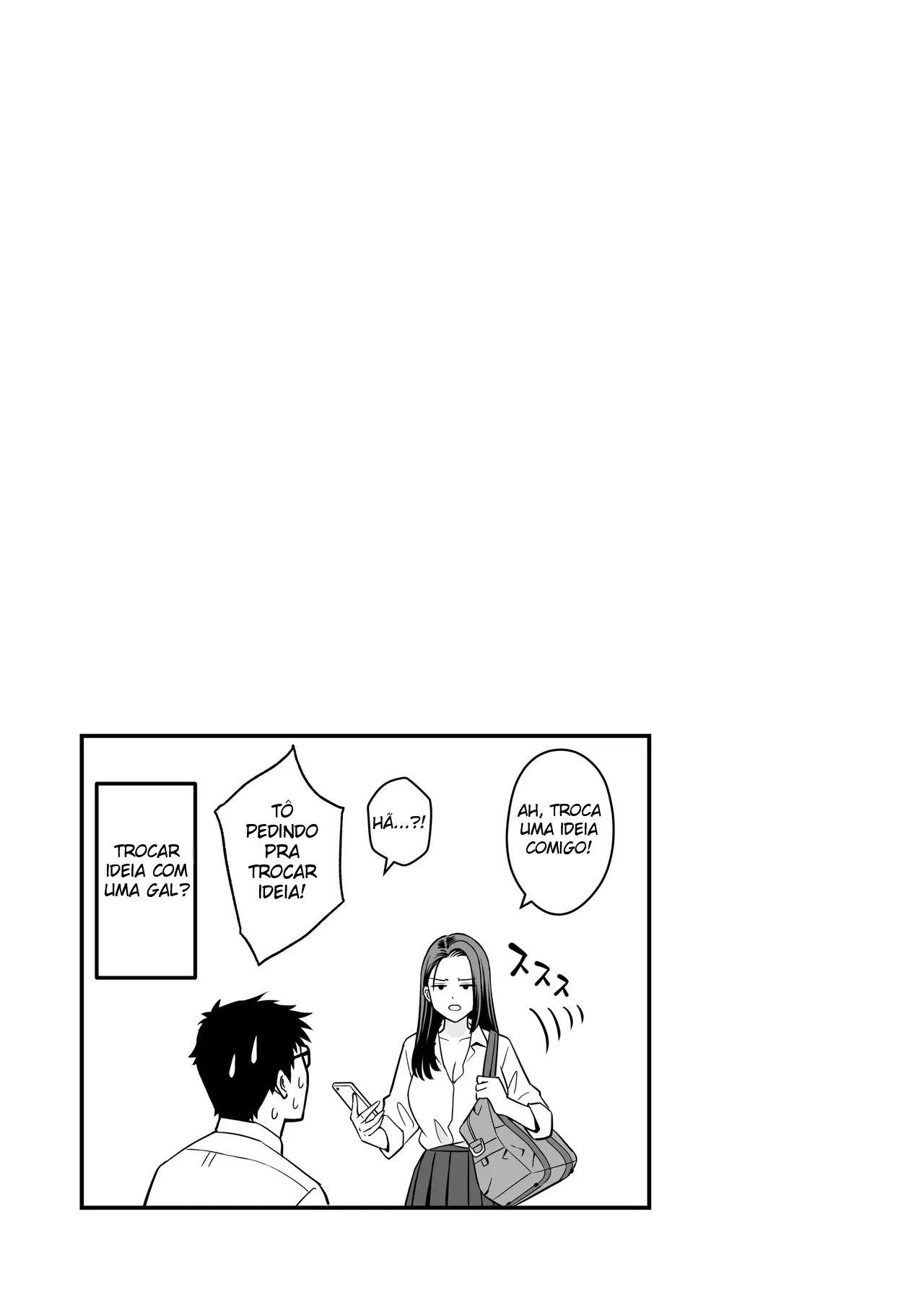 Quando Uma Gyaru Que Só Quer Transar Encontra Um Otaku Bem-Dotado — página 17