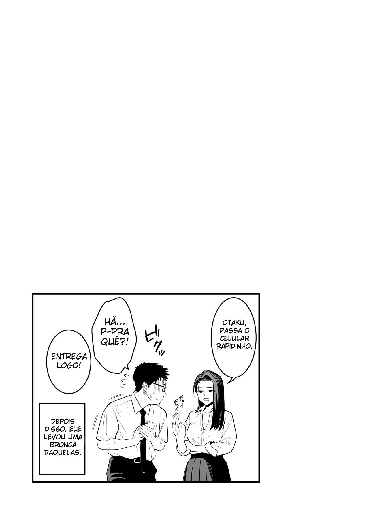 Quando Uma Gyaru Que Só Quer Transar Encontra Um Otaku Bem-Dotado — página 25