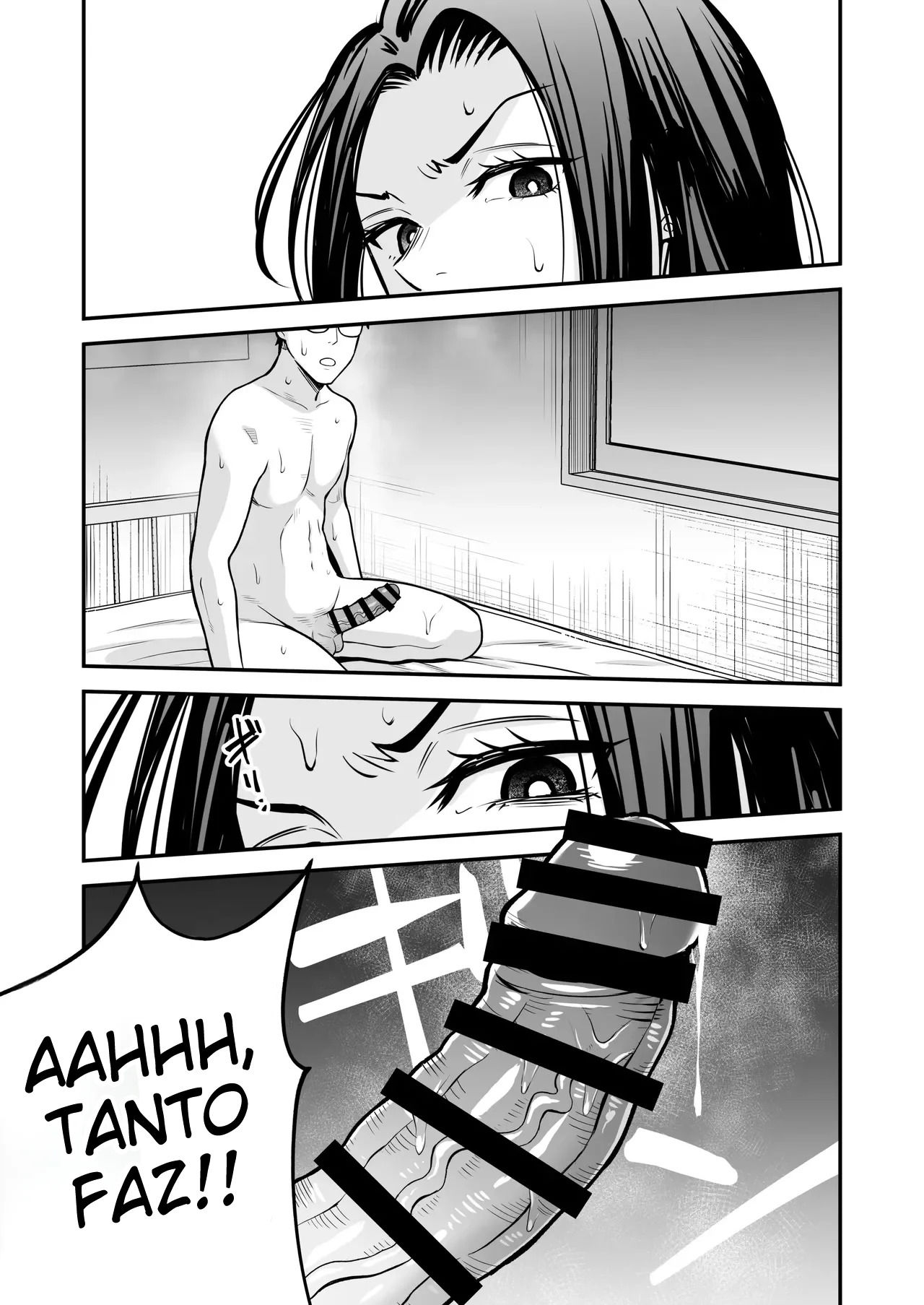 Quando Uma Gyaru Que Só Quer Transar Encontra Um Otaku Bem-Dotado — página 34