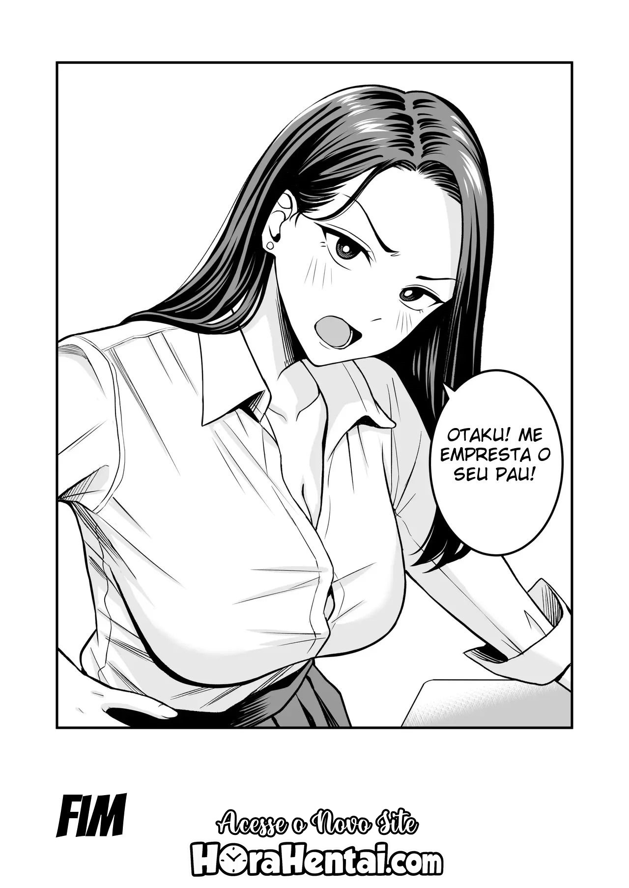 Quando Uma Gyaru Que Só Quer Transar Encontra Um Otaku Bem-Dotado — página 53