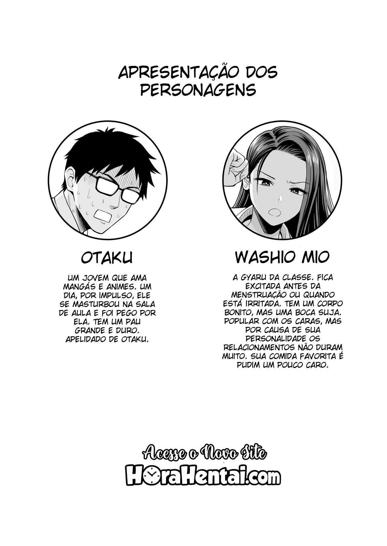 Quando Uma Gyaru Que Só Quer Transar Encontra Um Otaku Bem-Dotado — página 54