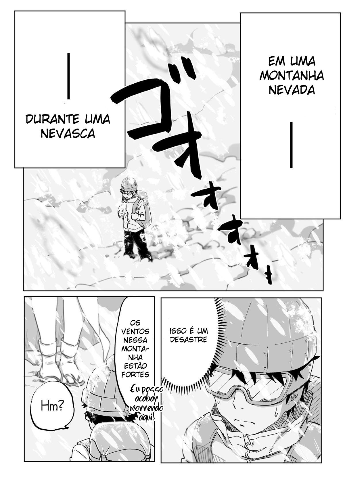 Yuki-Onna é uma lenda de um Espírito da Neve — página 2