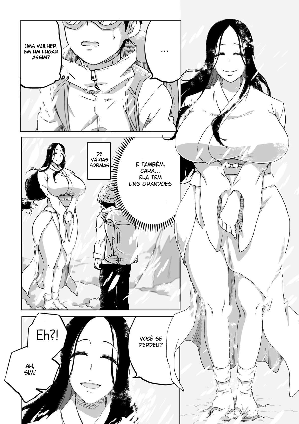 Yuki-Onna é uma lenda de um Espírito da Neve — página 3
