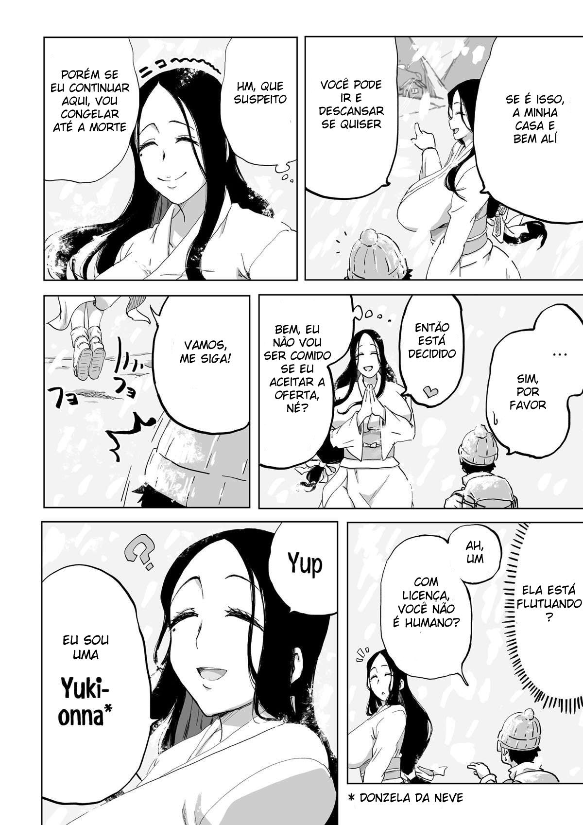 Yuki-Onna é uma lenda de um Espírito da Neve — página 4