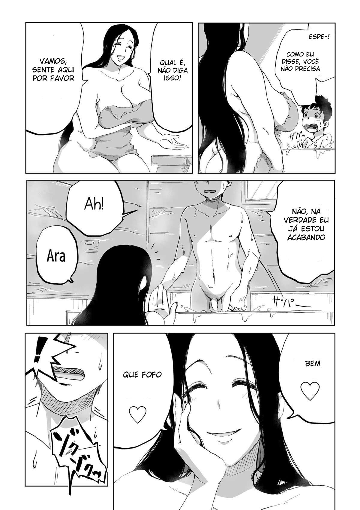 Yuki-Onna é uma lenda de um Espírito da Neve — página 6