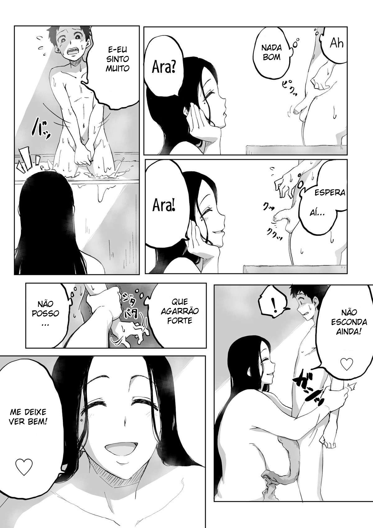 Yuki-Onna é uma lenda de um Espírito da Neve — página 7