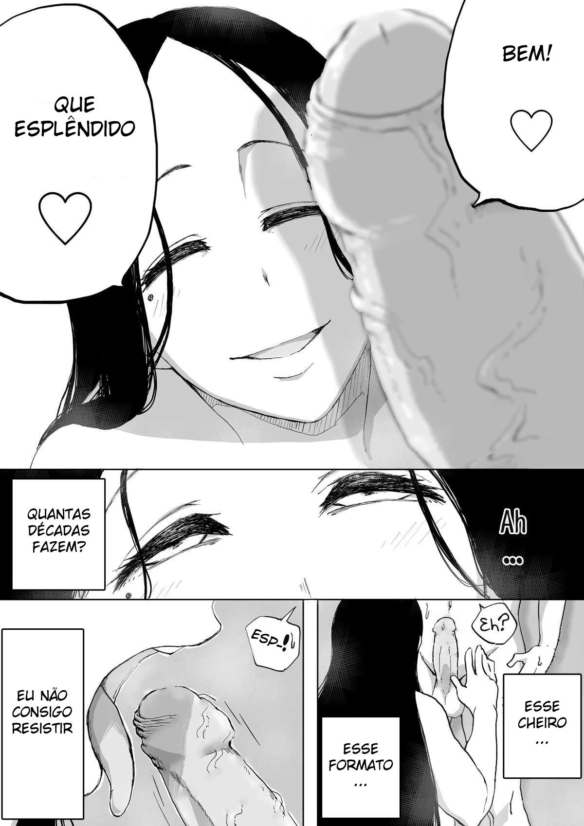 Yuki-Onna é uma lenda de um Espírito da Neve — página 9