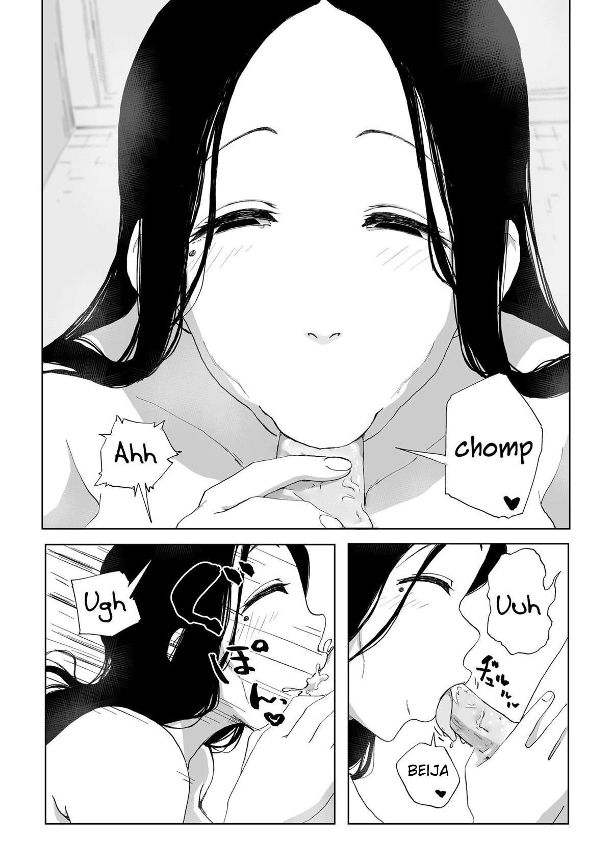Yuki-Onna é uma lenda de um Espírito da Neve — página 10
