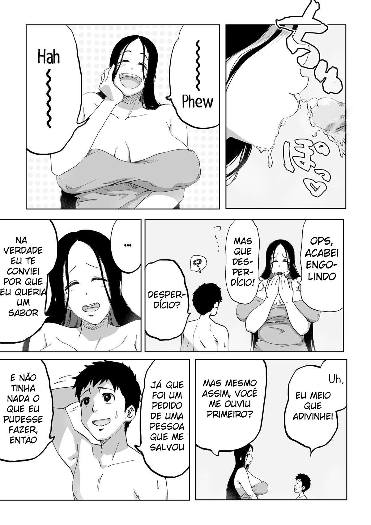 Yuki-Onna é uma lenda de um Espírito da Neve — página 13