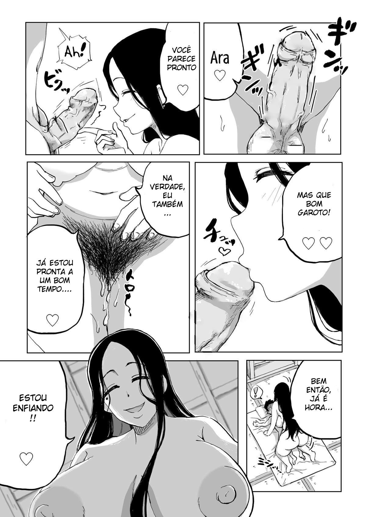Yuki-Onna é uma lenda de um Espírito da Neve — página 17