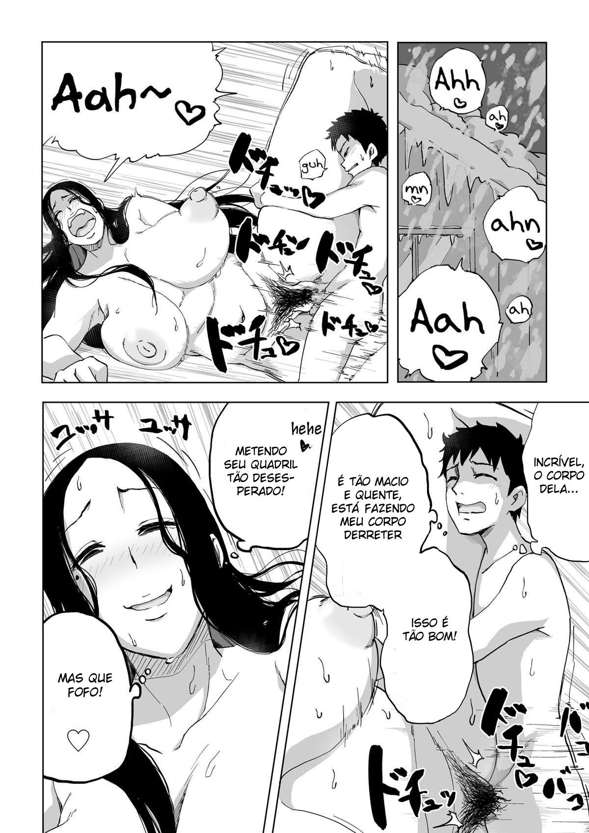 Yuki-Onna é uma lenda de um Espírito da Neve — página 24