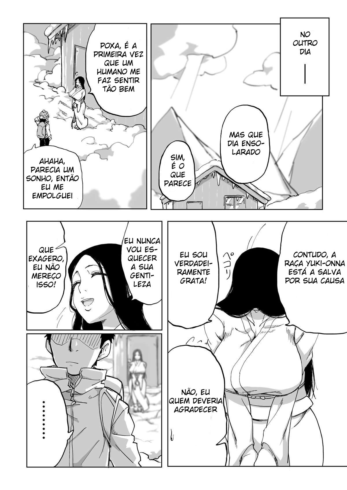 Yuki-Onna é uma lenda de um Espírito da Neve — página 32