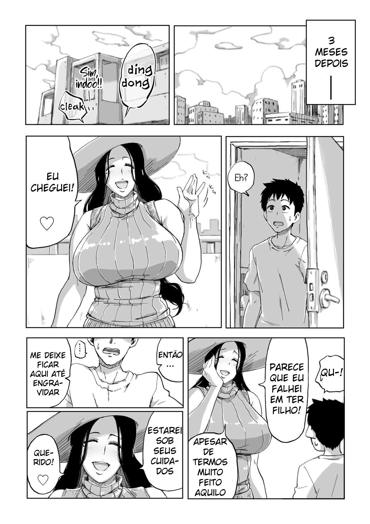Yuki-Onna é uma lenda de um Espírito da Neve — página 34